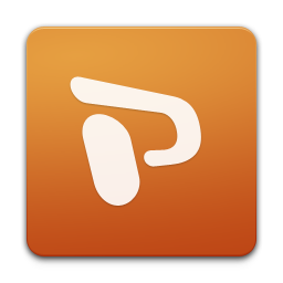 Microsoft PowerPoint 2 Icon 256x256 png